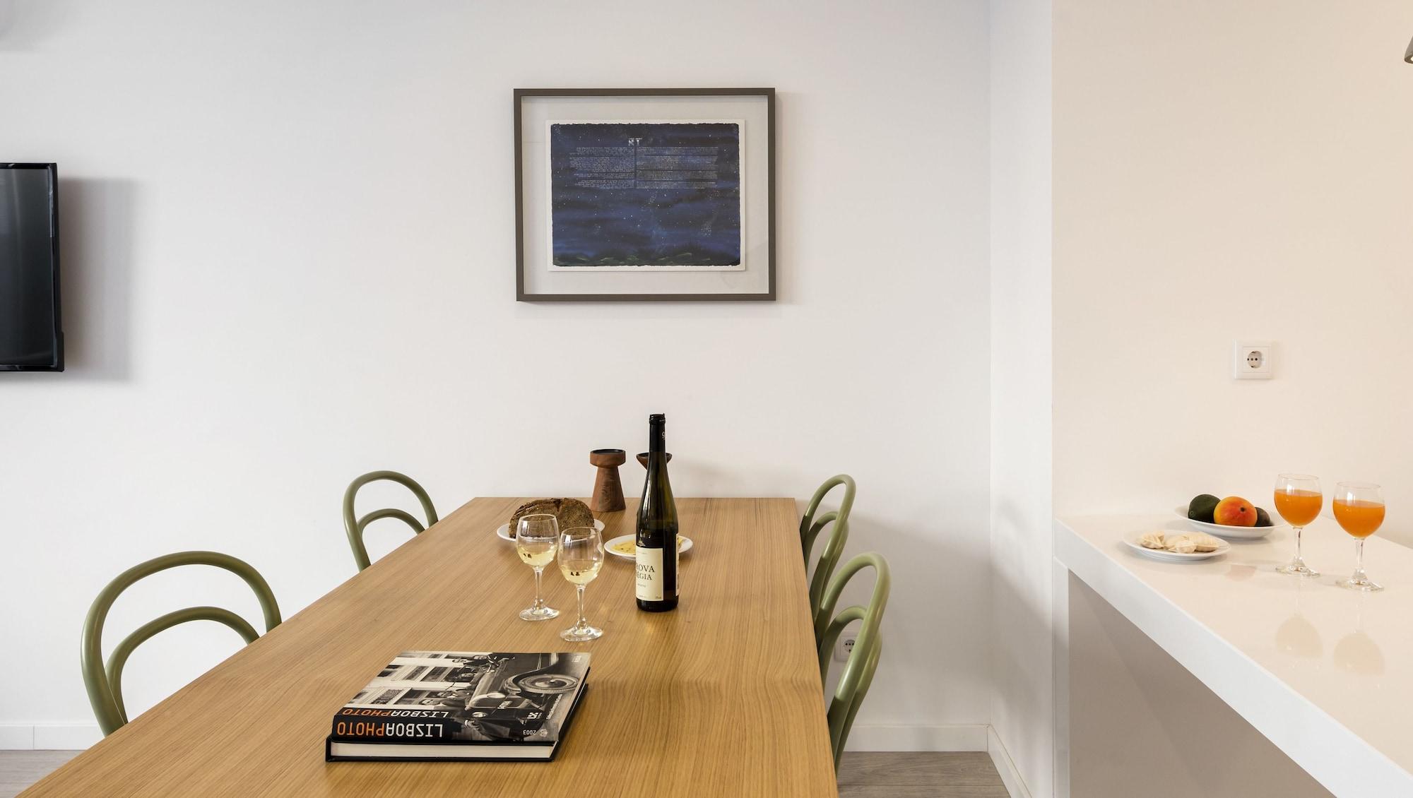 Lisbon Serviced Apartments - Parque Екстериор снимка