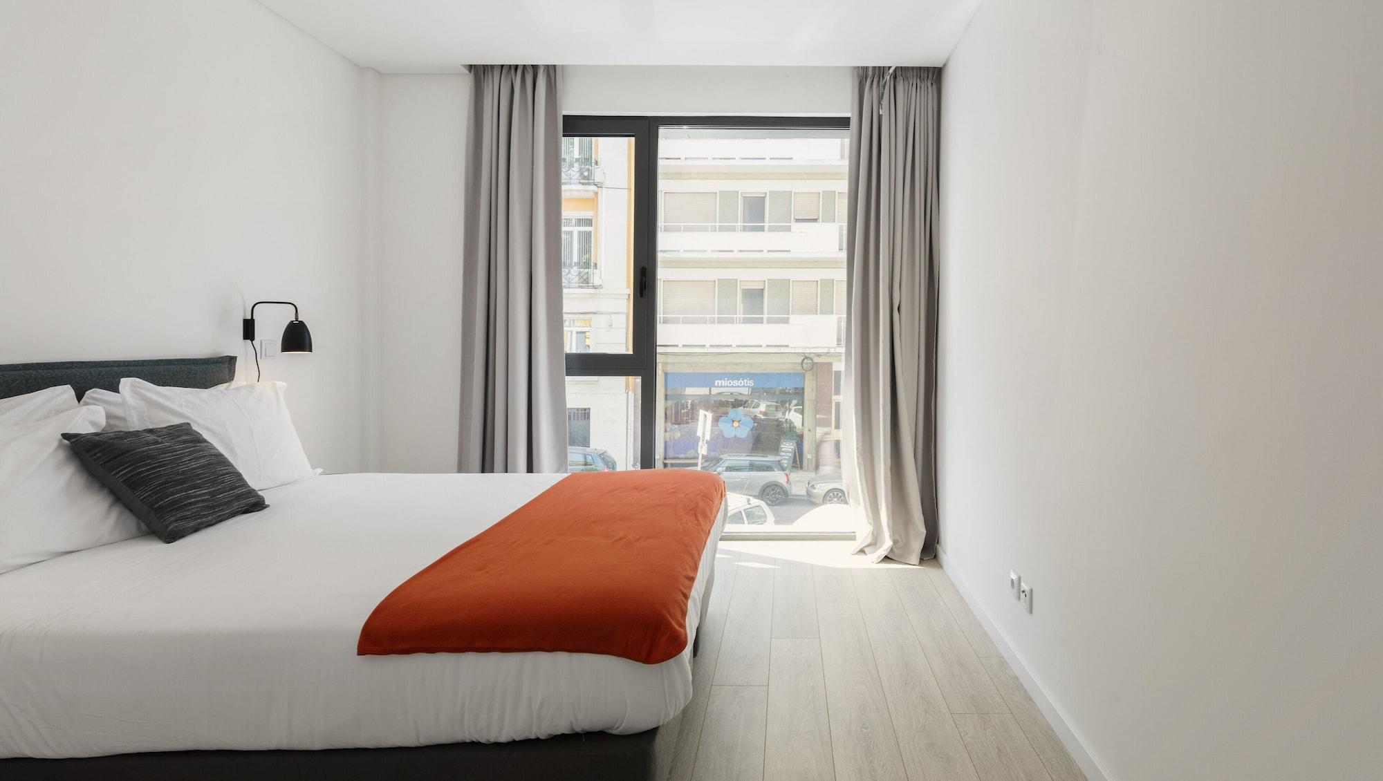Lisbon Serviced Apartments - Parque Екстериор снимка