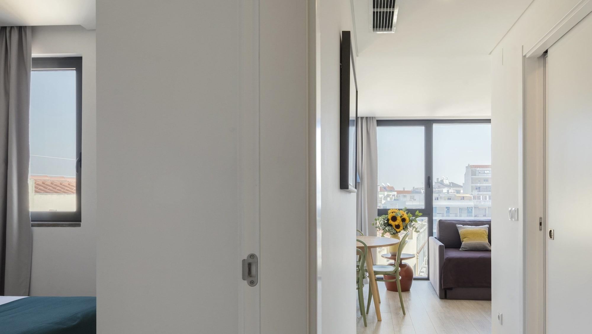 Lisbon Serviced Apartments - Parque Екстериор снимка