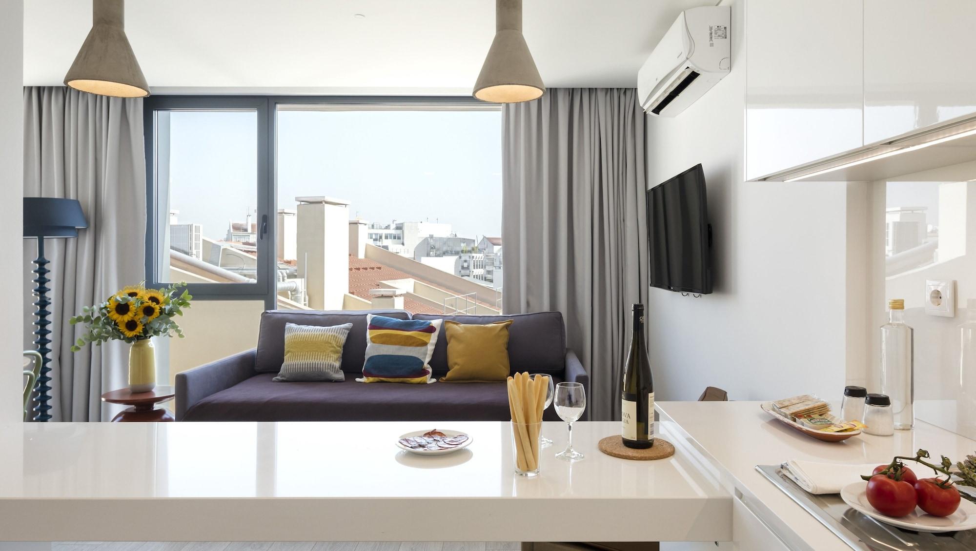 Lisbon Serviced Apartments - Parque Екстериор снимка