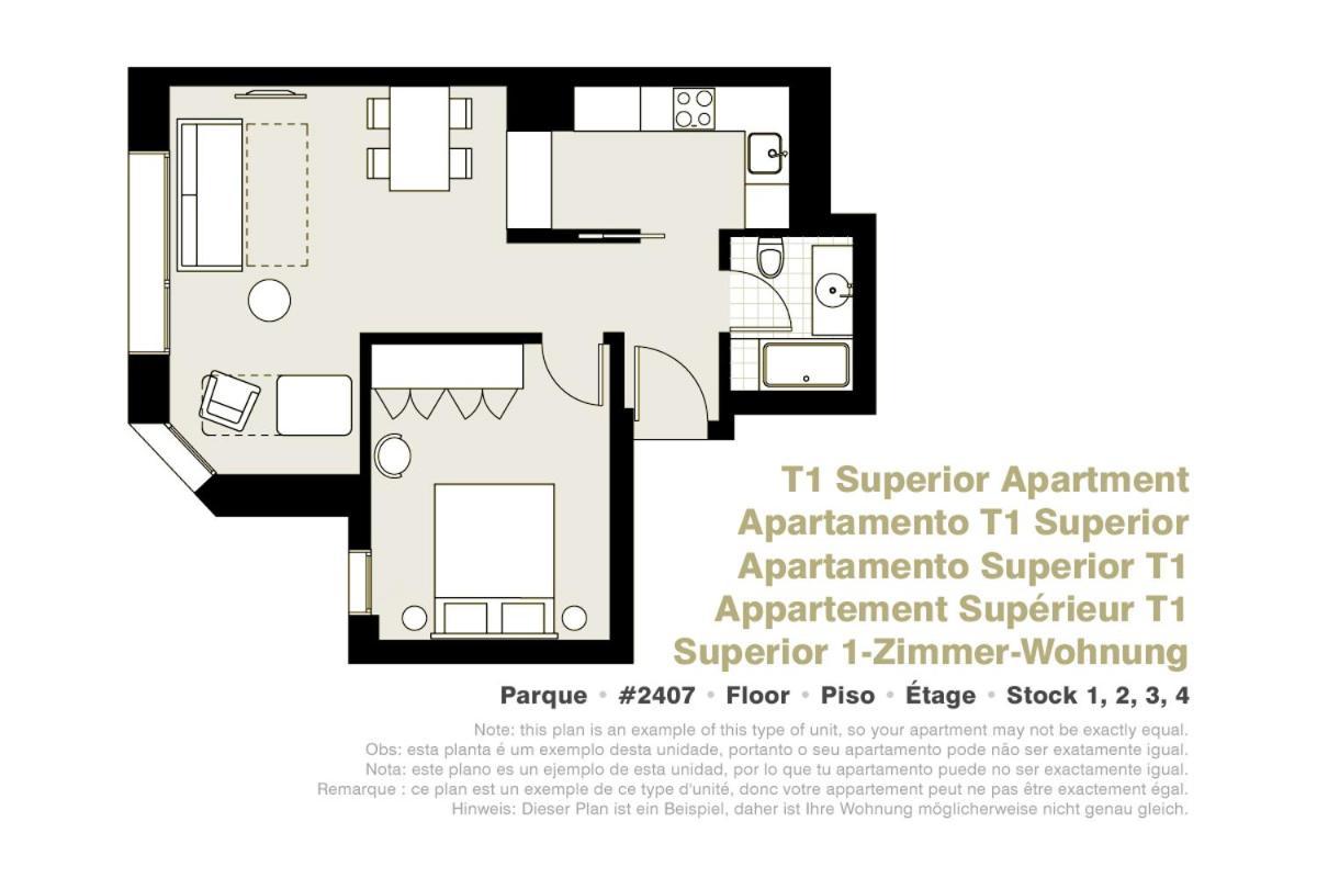 Lisbon Serviced Apartments - Parque Екстериор снимка