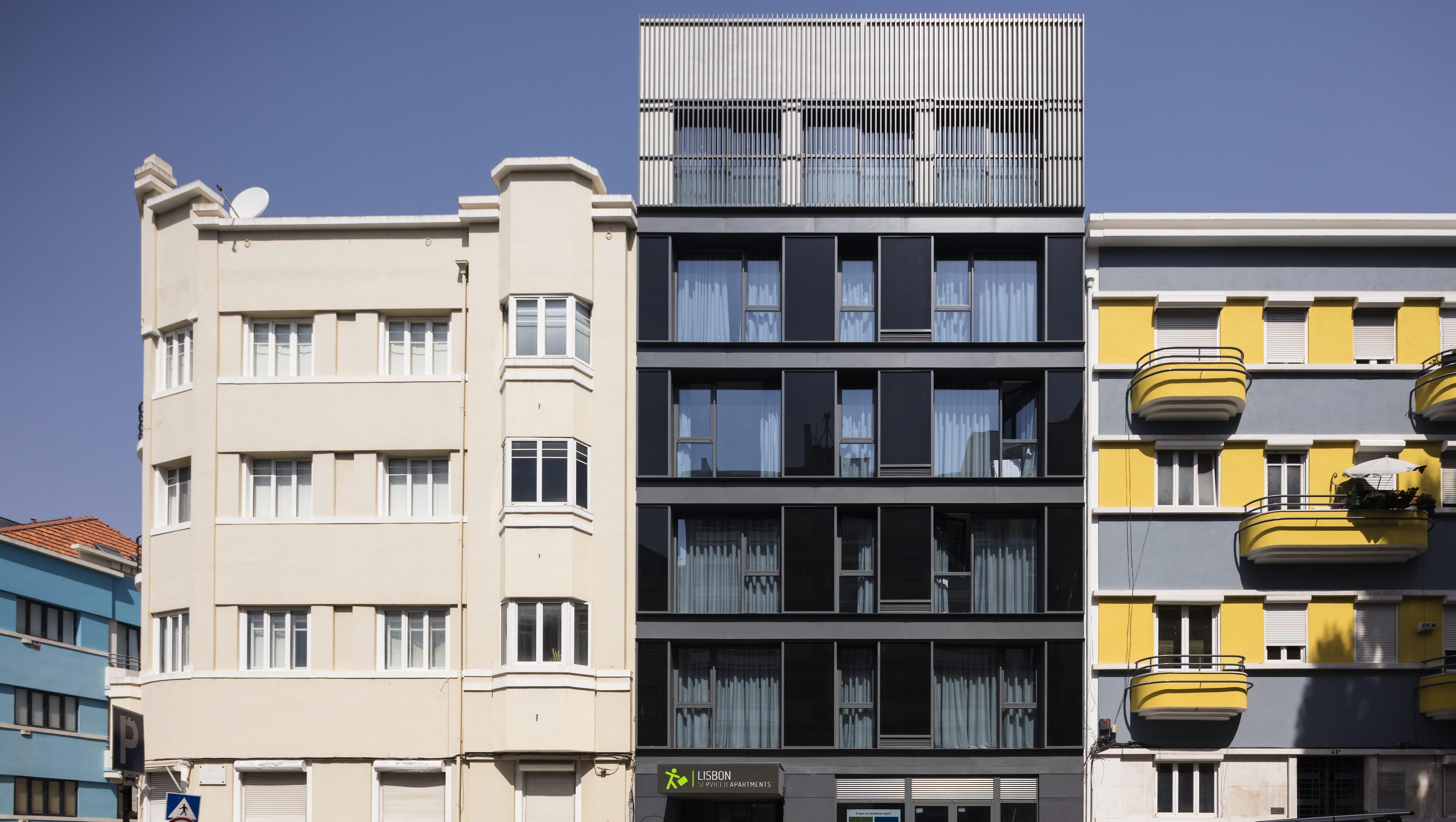 Lisbon Serviced Apartments - Parque Екстериор снимка