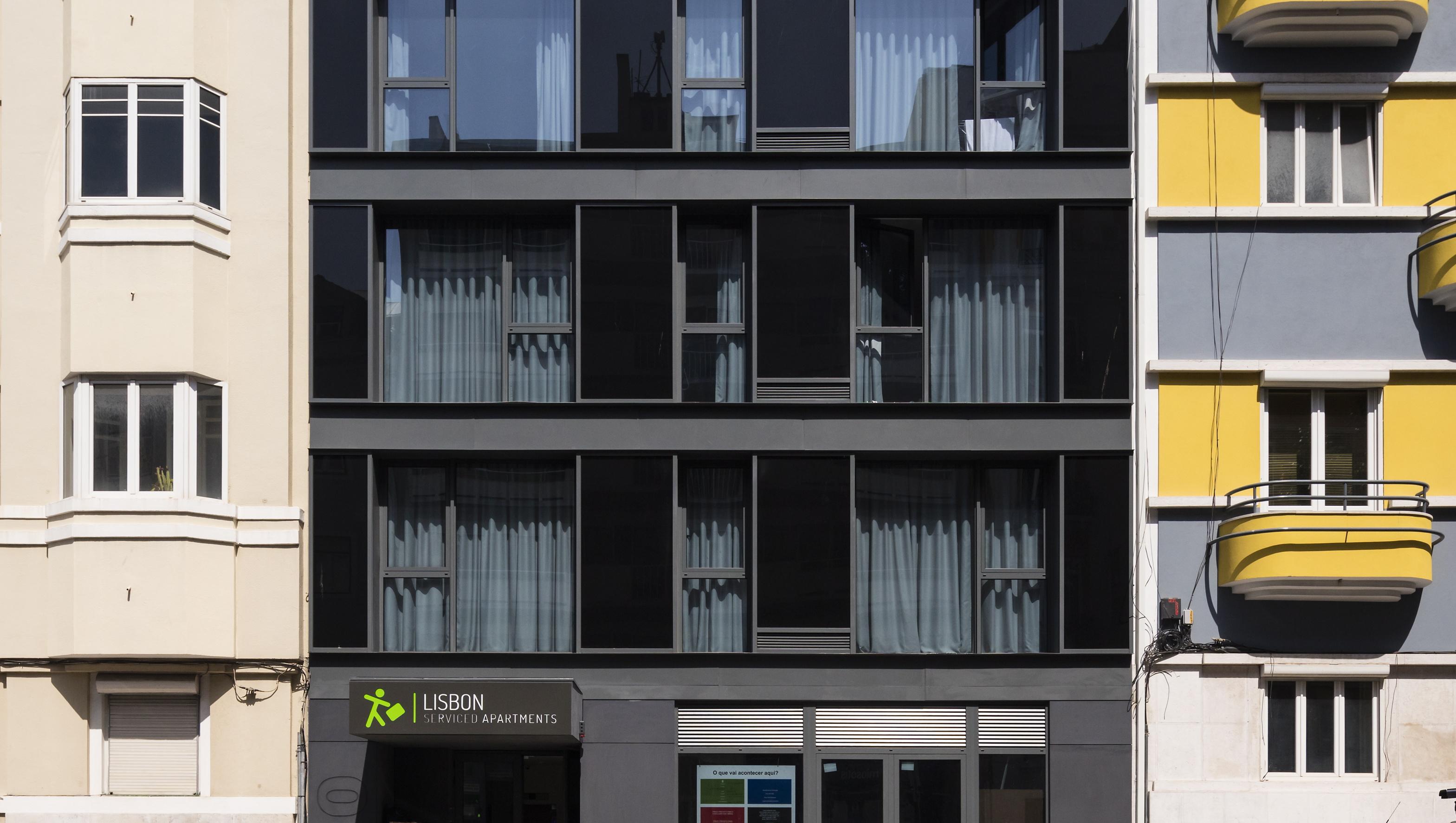 Lisbon Serviced Apartments - Parque Екстериор снимка