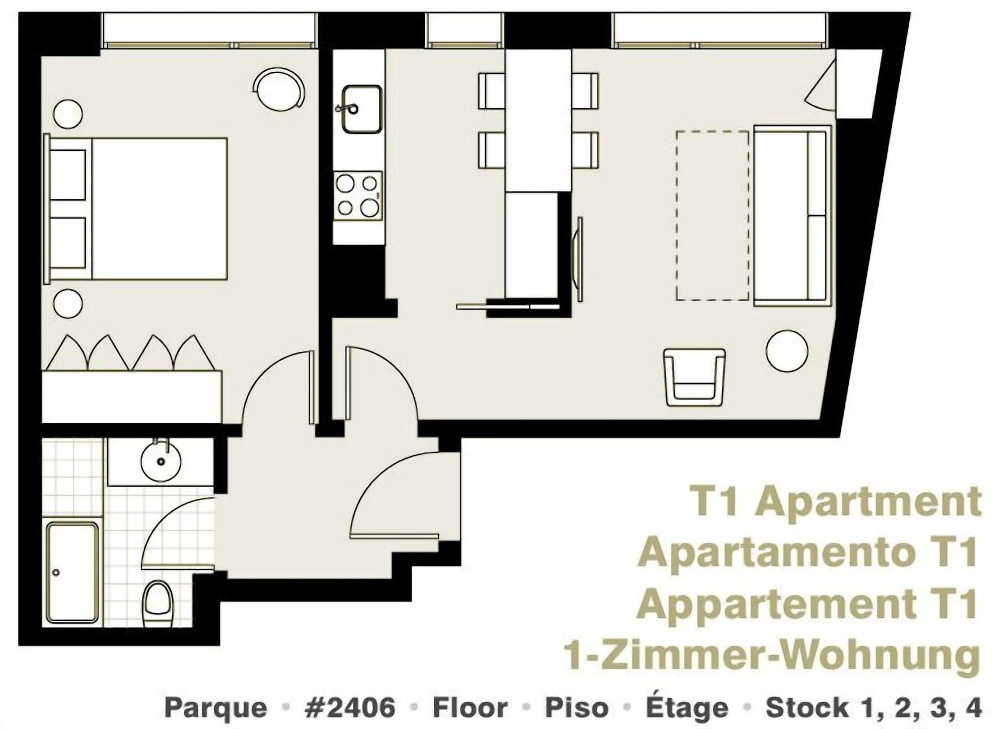 Lisbon Serviced Apartments - Parque Екстериор снимка