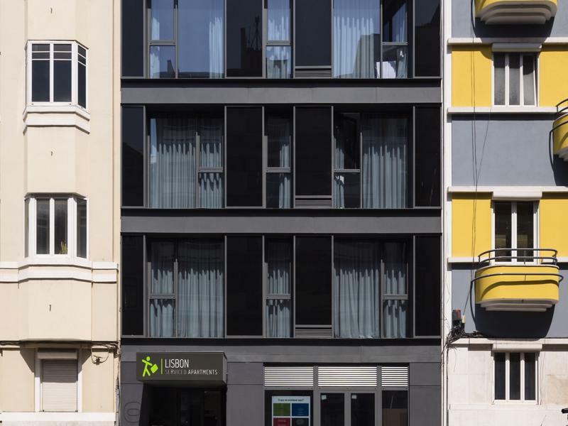 Lisbon Serviced Apartments - Parque Екстериор снимка